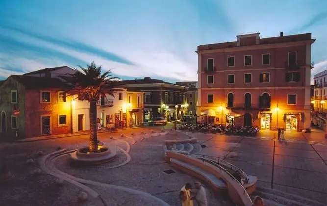 Hotel Canne al Vento - Dış Mekan