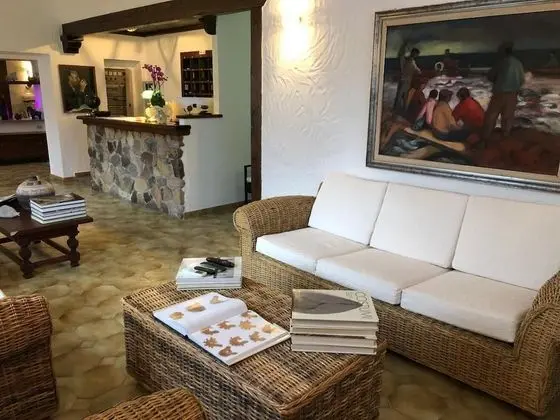 Hotel Canne al Vento - Lobi