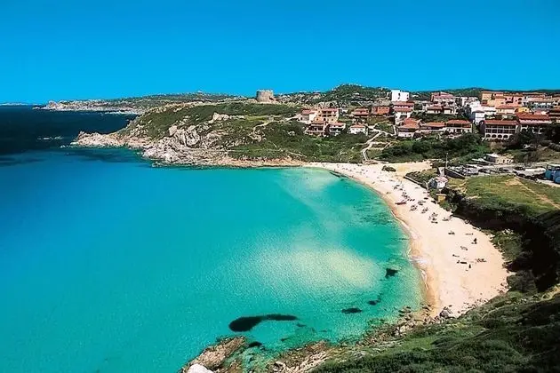 Hotel Canne al Vento - Plaj