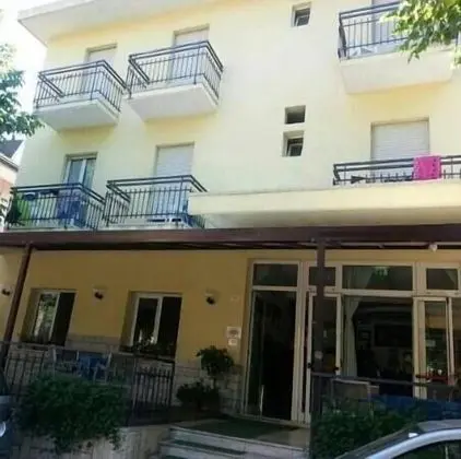 Hotel Cannes Rimini - Dış Mekan