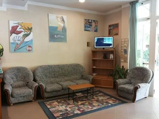 Hotel Cannes Rimini - Lobi