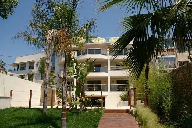 Cannes Villa St Barth