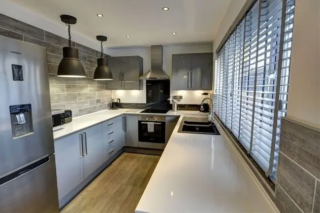 Canning Town House - Mutfak