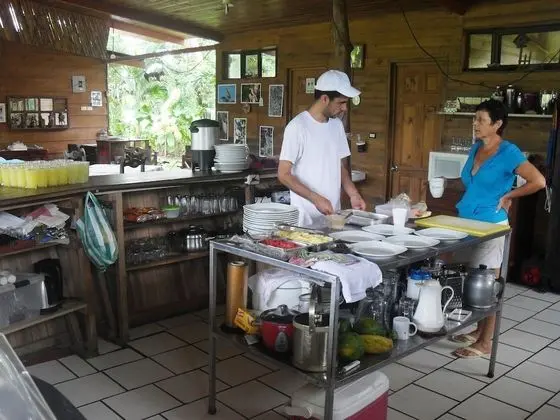 Caño Negro Wetlands Lodge - İç Mekan