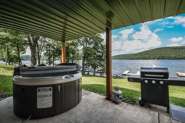 Canoe Cottage - Havuz