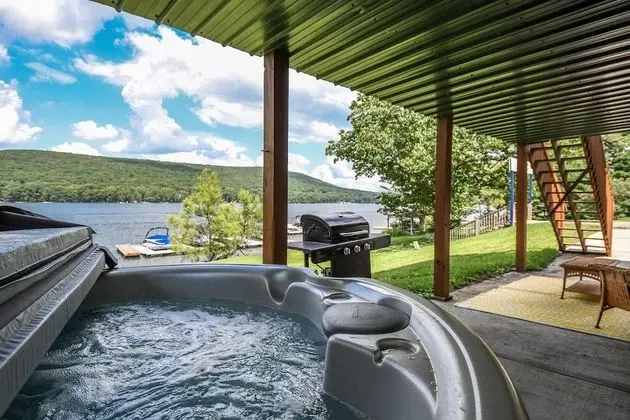 Canoe Cottage - Spa
