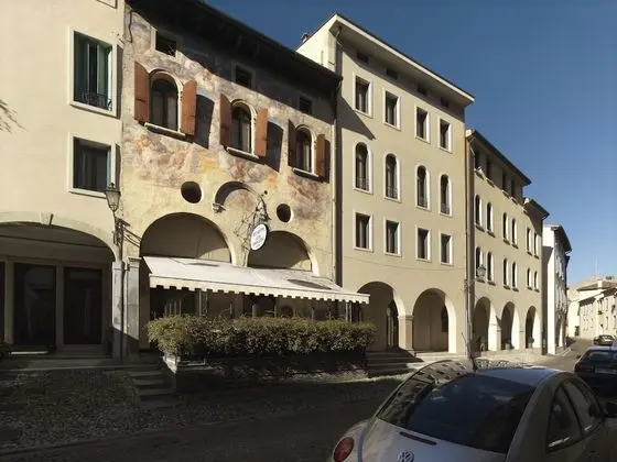 Hotel Canon D'Oro - Dış Mekan