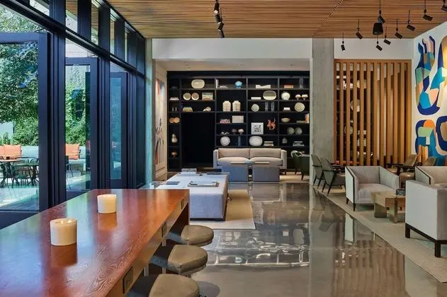 Canopy by Hilton Austin Downtown - Lobi