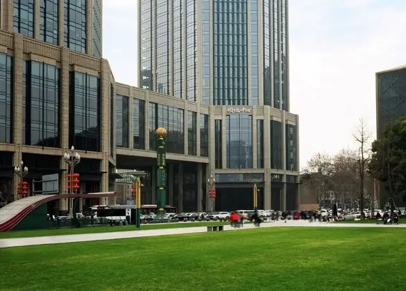 Canopy by Hilton Chengdu City Centre - Dış Mekan