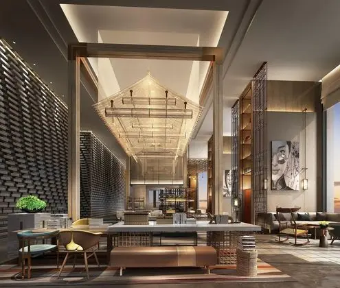 Canopy by Hilton Chengdu City Centre - Lobi