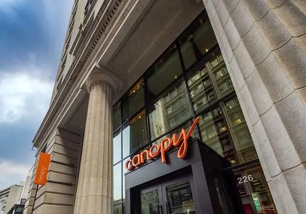 Canopy by Hilton Chicago Central Loop - Dış Mekan