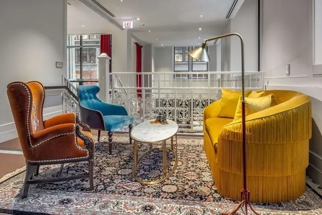 Canopy by Hilton Chicago Central Loop - Lobi