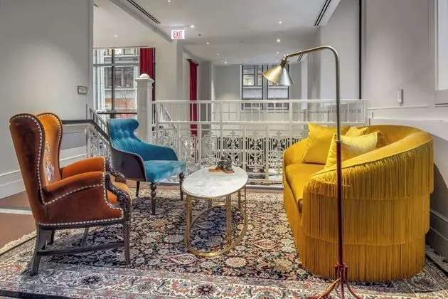 Canopy by Hilton Chicago Central Loop - Lobi