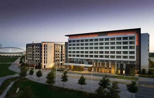 Canopy by Hilton Dallas Frisco Station, TX - Dış Mekan