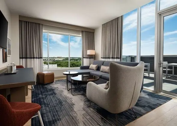 Canopy by Hilton Dallas Frisco Station, TX - Oda Düzeni