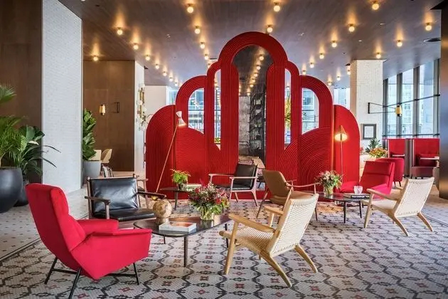 Canopy by Hilton Madrid Castellana - Lobi