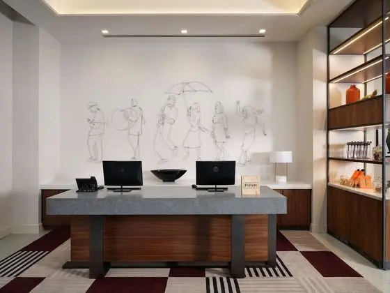 Canopy by Hilton New Orleans Downtown - Lobi