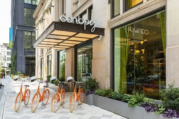Canopy by Hilton Philadelphia Center City - Dış Mekan