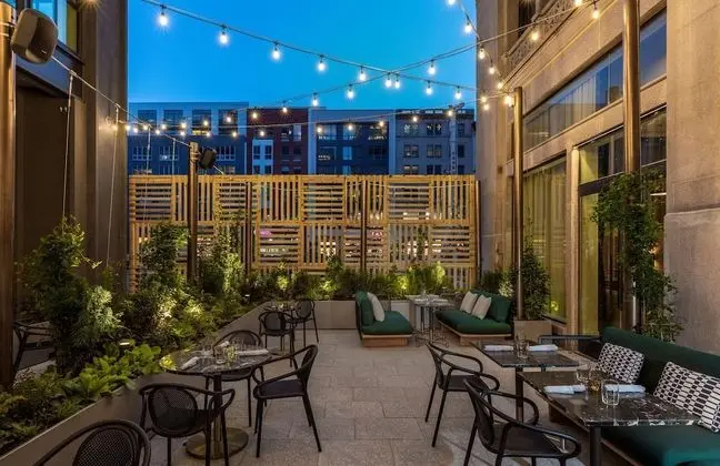 Canopy by Hilton Philadelphia Center City - Yerinde Yemek