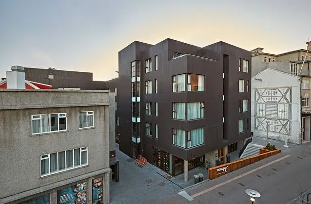 Canopy by Hilton Reykjavik City Centre - Dış Mekan