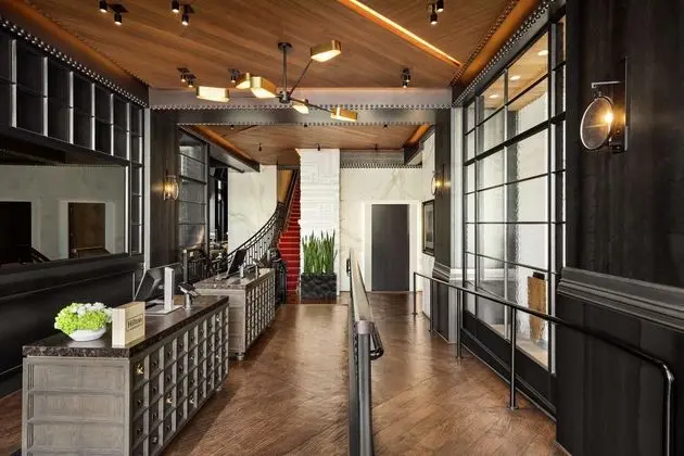Canopy by Hilton San Francisco SoMa - Lobi