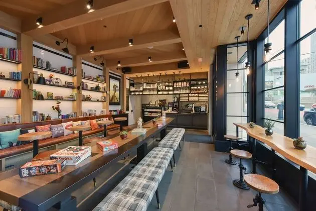 Canopy by Hilton San Francisco SoMa - Yerinde Yemek