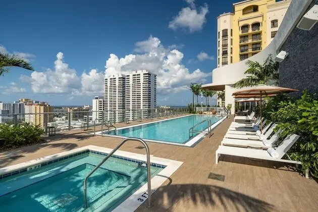 Canopy by Hilton West Palm Beach Downtown - Havuz