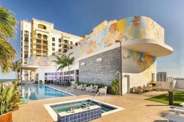 Canopy by Hilton West Palm Beach Downtown - Havuz