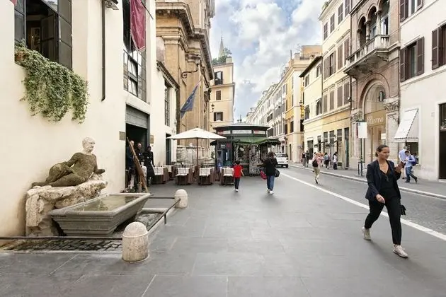 Canova Rooms in Spanish Steps