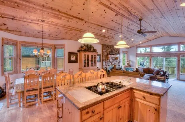 Canterbury Chalet - Mutfak