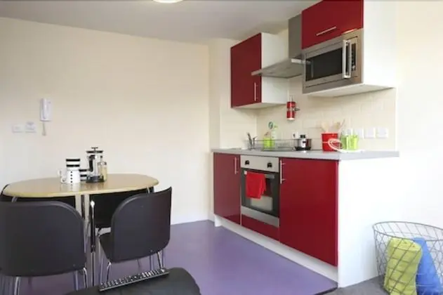 Canterbury Student Village - Mutfak