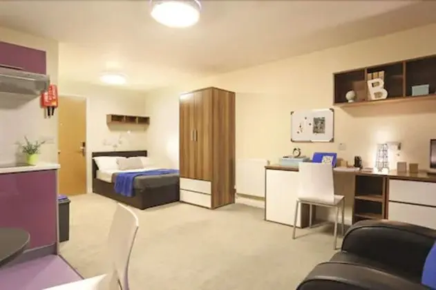 Canterbury Student Village - Oda
