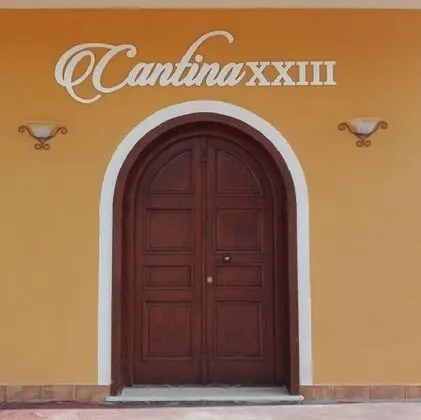 Cantina XXIII - Dış Mekan