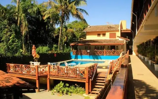 Hotel Canto do Rio - Maresias - Dış Mekan
