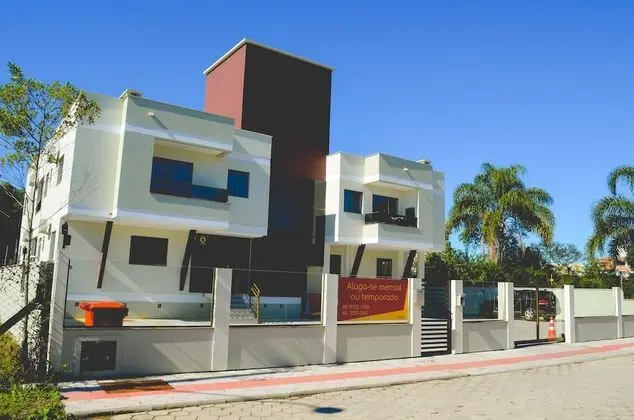 Canto Dos Passaros Flat Canasvieiras - Dış Mekan