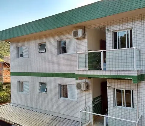 Canto Verde Apartamentos Caraguá - Dış Mekan