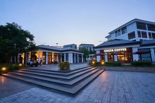 The Canton Residence Foshan - Dış Mekan