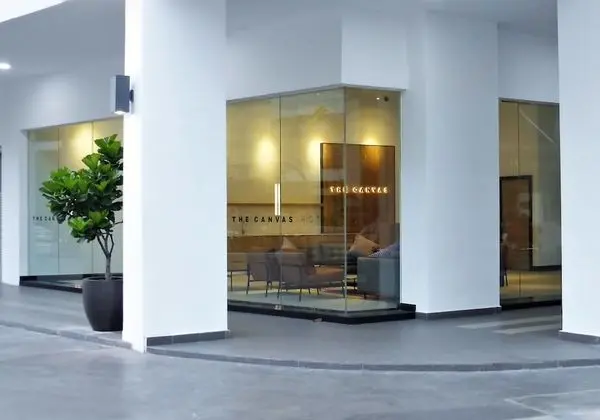 The Canvas Hotel - Dış Mekan