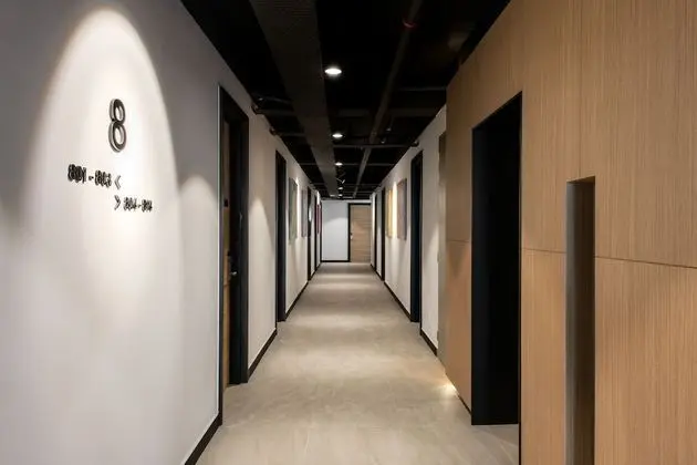 The Canvas Hotel - İç Mekan
