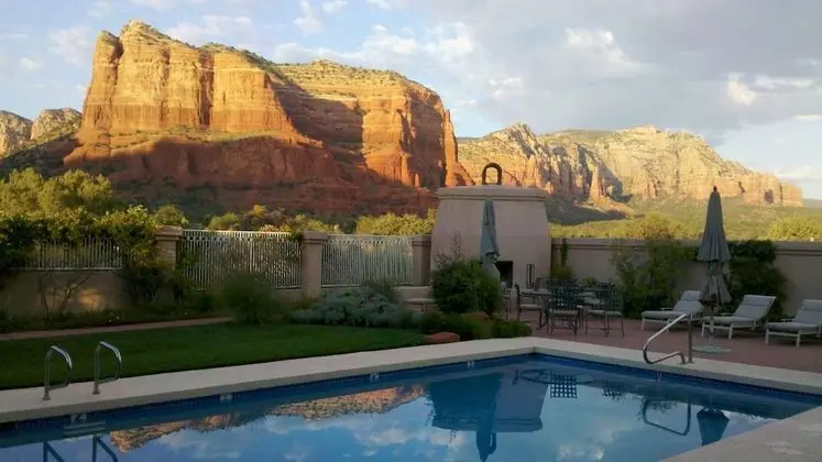 Canyon Villa Bed & Breakfast Inn of Sedona - Dış Mekan