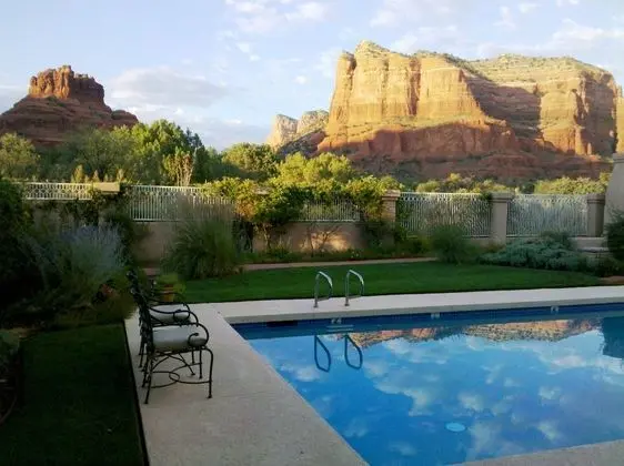 Canyon Villa Bed & Breakfast Inn of Sedona - Havuz