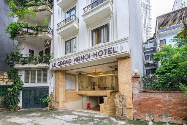 CAP. O 1169 Le Grand Hanoi Hotel - Charm - Dış Mekan
