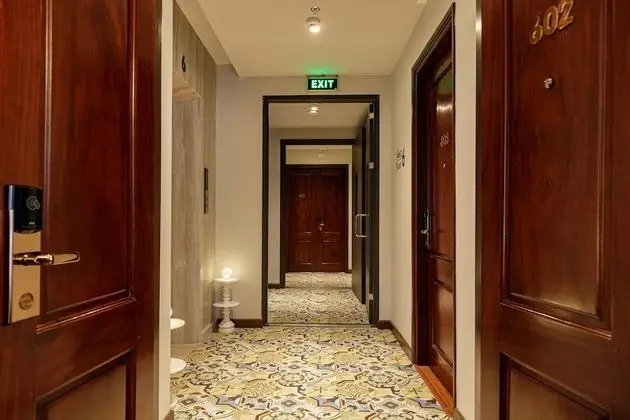 CAP. O 1169 Le Grand Hanoi Hotel - Charm - Lobi