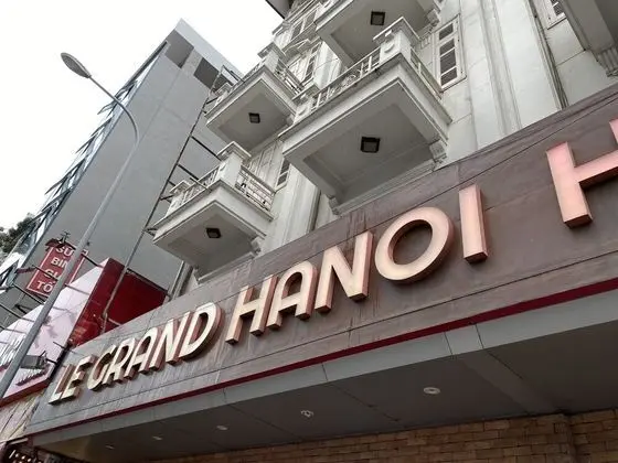 Cap.O 1173 Le Grand Hanoi Hotel-The Ruby - Dış Mekan
