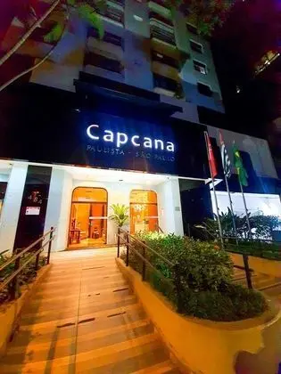 Capcana Hotel São Paulo - Jardins - Dış Mekan