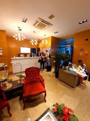 Capcana Hotel São Paulo - Jardins - Lobi