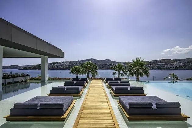 Cape Bodrum Luxury Hotel & Beach - Havuz