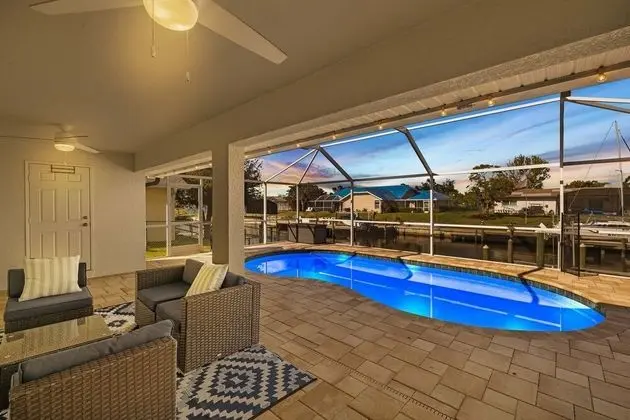 Villa Cape Coral Seashells - Dış Mekan