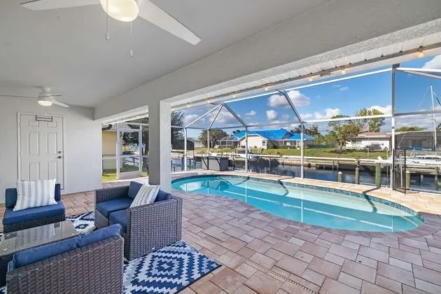 Villa Cape Coral Seashells - Havuz