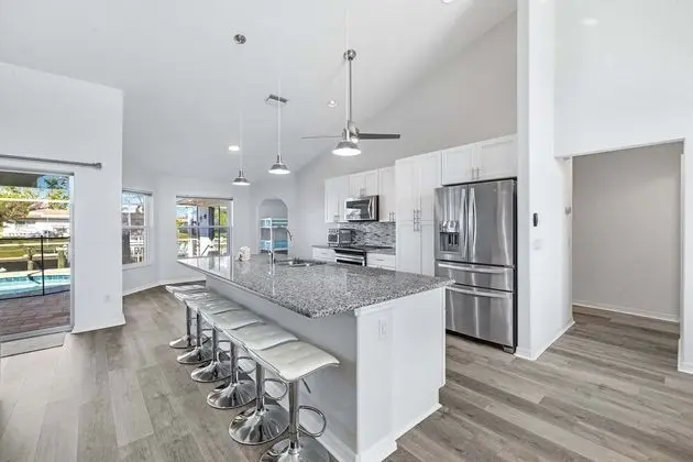 Villa Cape Coral Seashells - Mutfak
